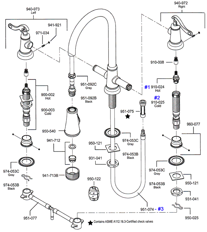 Single Handle Kitchen Faucet Repair A Creative Mom