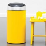 Stainless Steel Kitchen Garbage Can