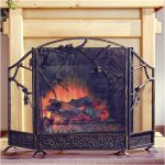 Tips Decorative Fireplace Screens