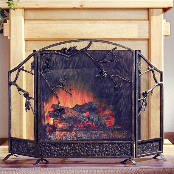 Tips decorative fireplace screens