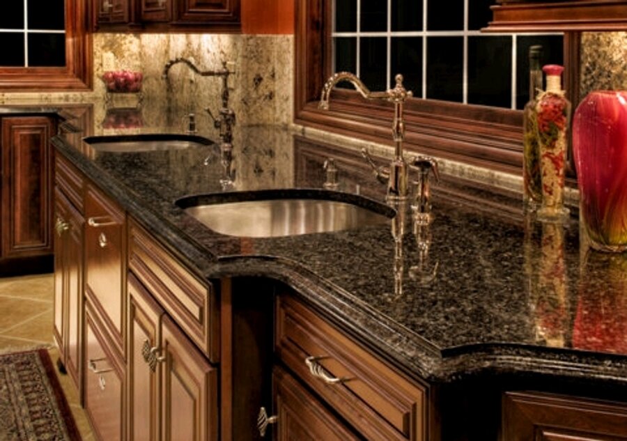 Types of kitchen countertops