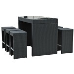 wicker bars