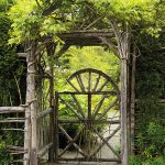 Wooden Garden Gate Designs