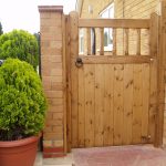 Wooden Garden Gates Designs