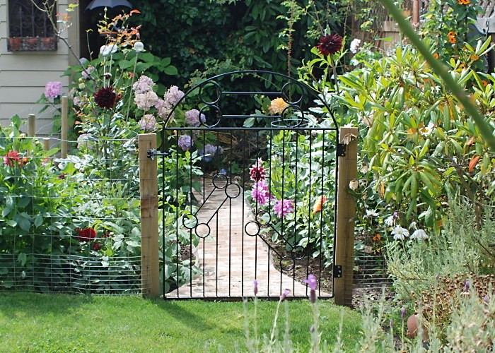 Wrought Iron Garden Gates