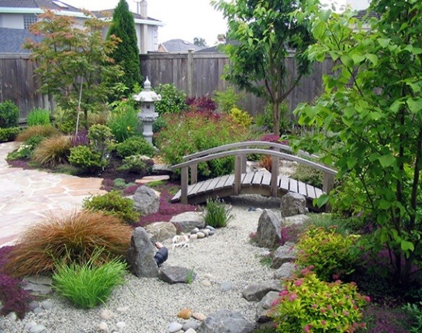 Zen garden designs