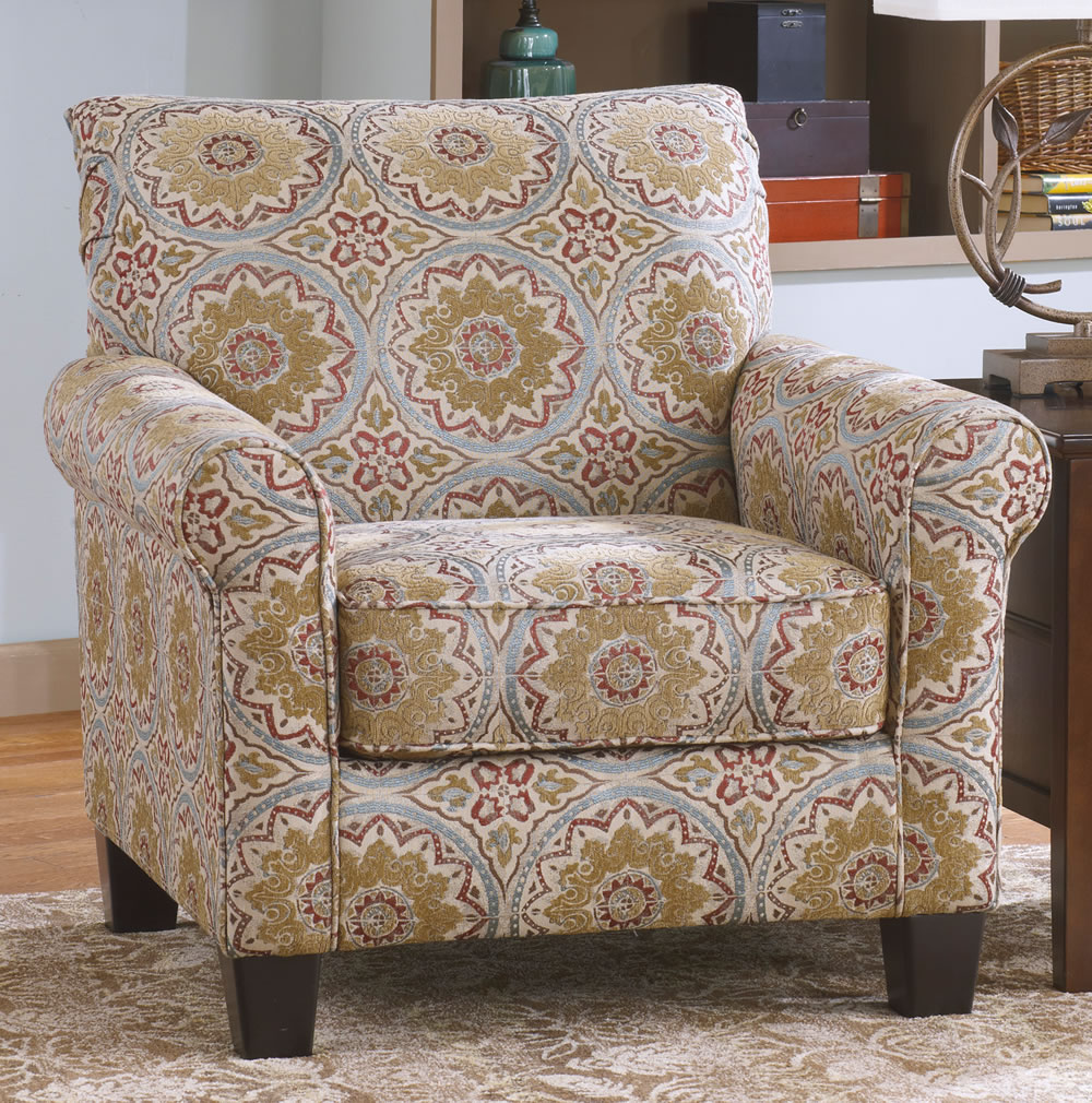 Accent arm chair