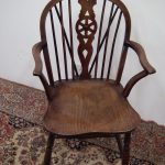 Antique Windsor Rocking Chair