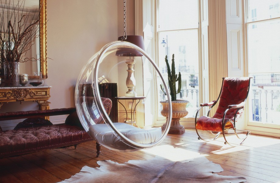 Bubble hanging chairs