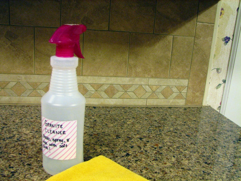 Easy Solutions for Cleaning Granite Countertops