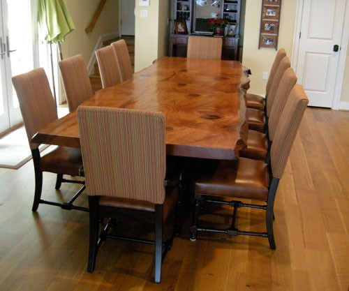 Contemporary dining room sets