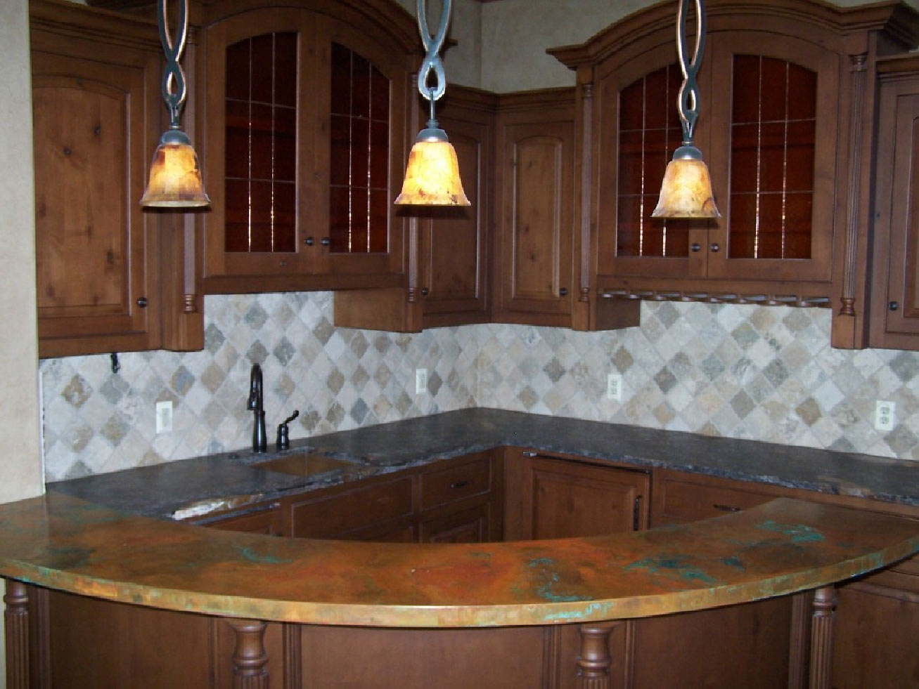 Deep kitchen sinks