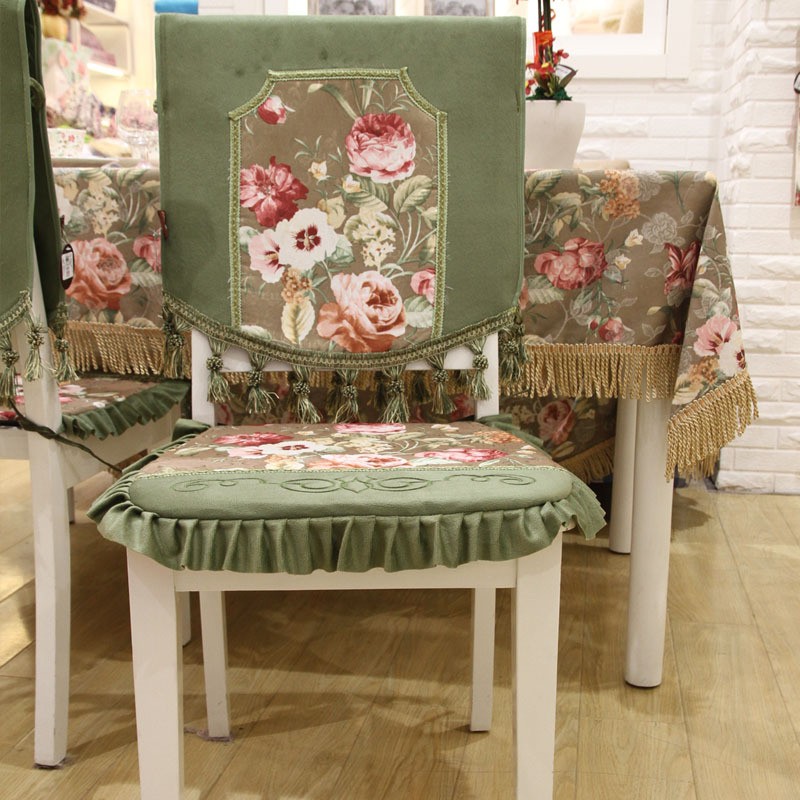 Dining room chair cushions
