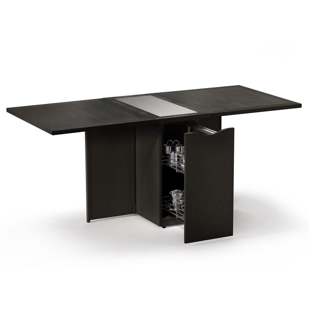 Drop leaf kitchen tables for small spaces