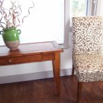 Fabric Parsons Dining Chairs