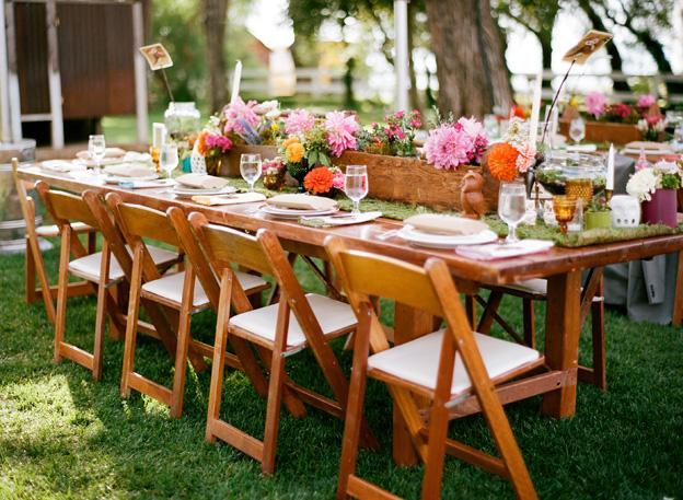 Folding chairs wood