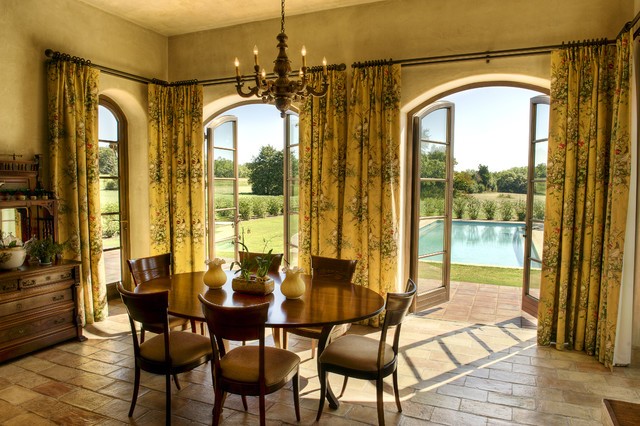 French door window treatments curtains