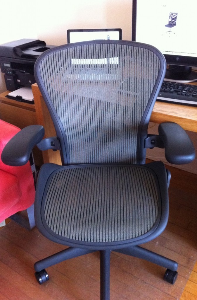 Herman miller aeron chair parts