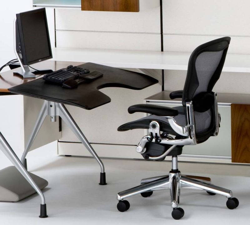 Herman miller chair aeron
