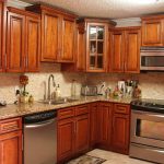Honey Maple Kitchen Cabinets