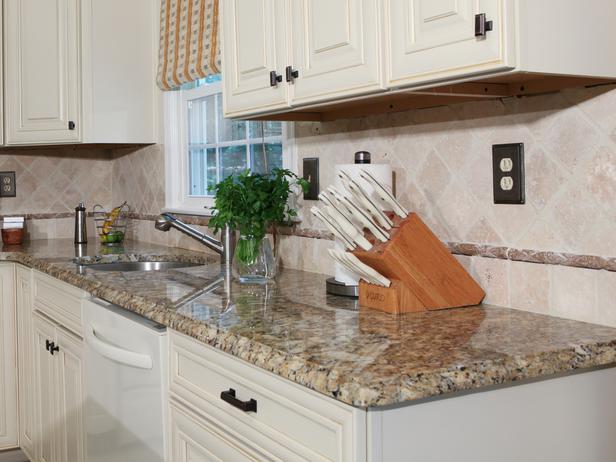 How to install kitchen countertop