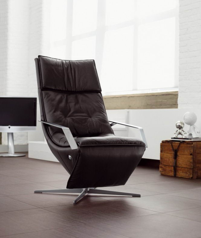 Leather recliner chairs