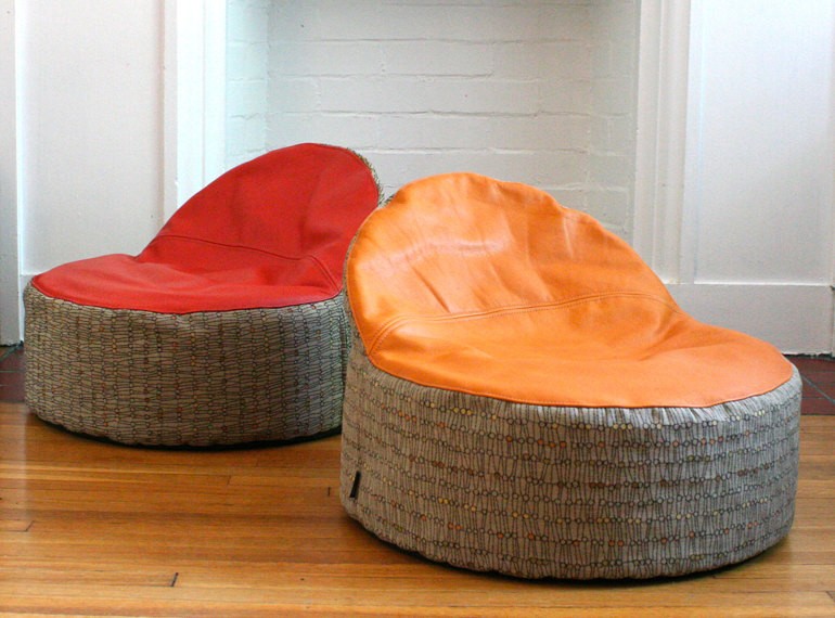 Outdoor beanbag chair