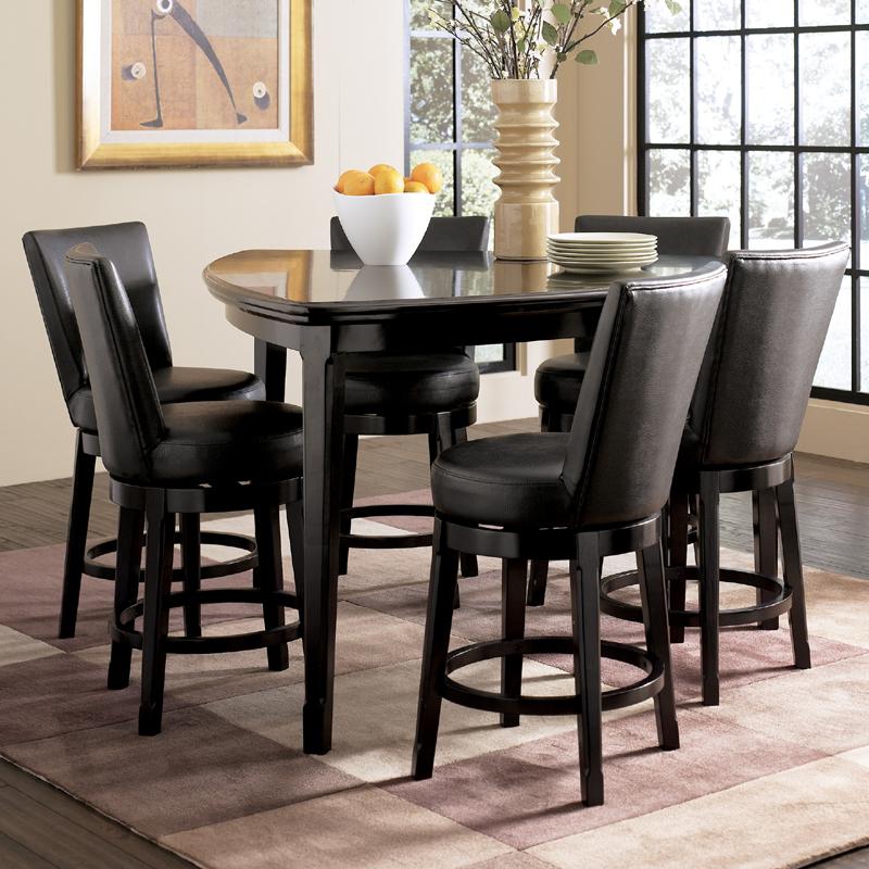 Pub tables and chairs