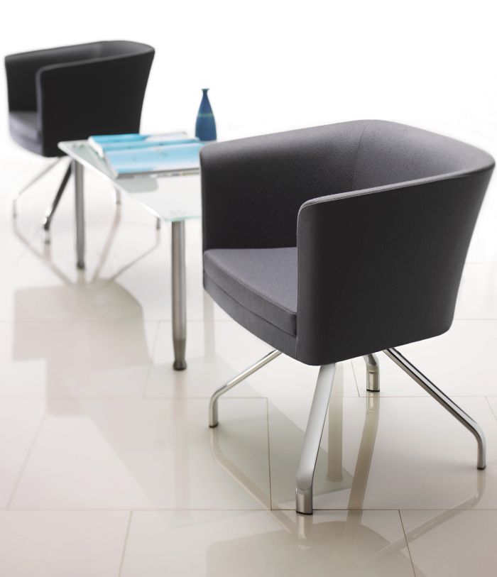 Reception office chairs