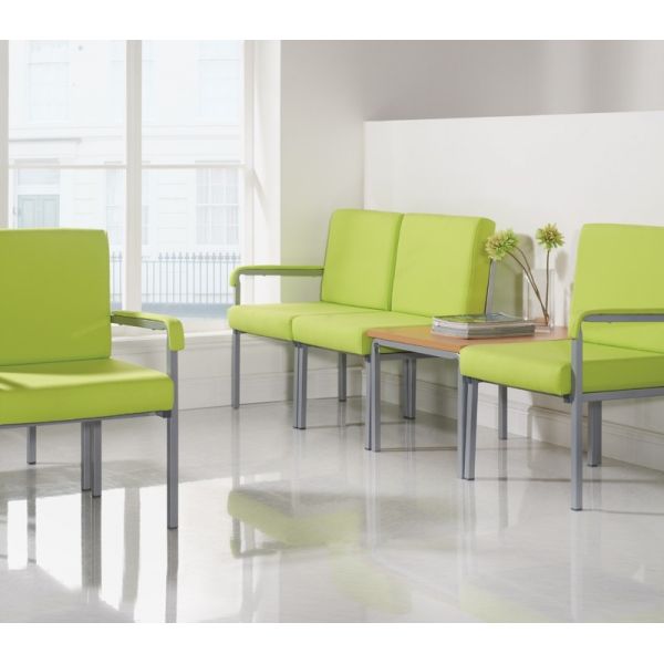 Reception room chairs
