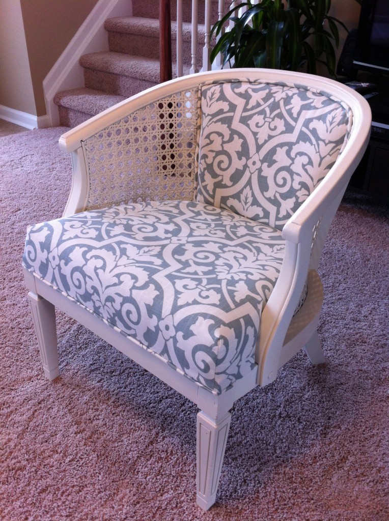 Reupholster chair seats