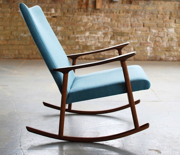 Rocking chair glider