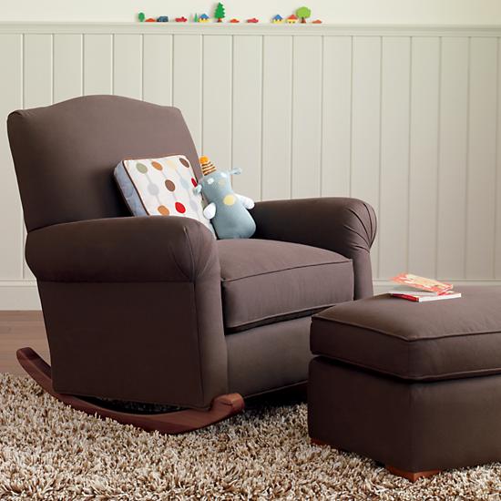 Rocking chairs and gliders