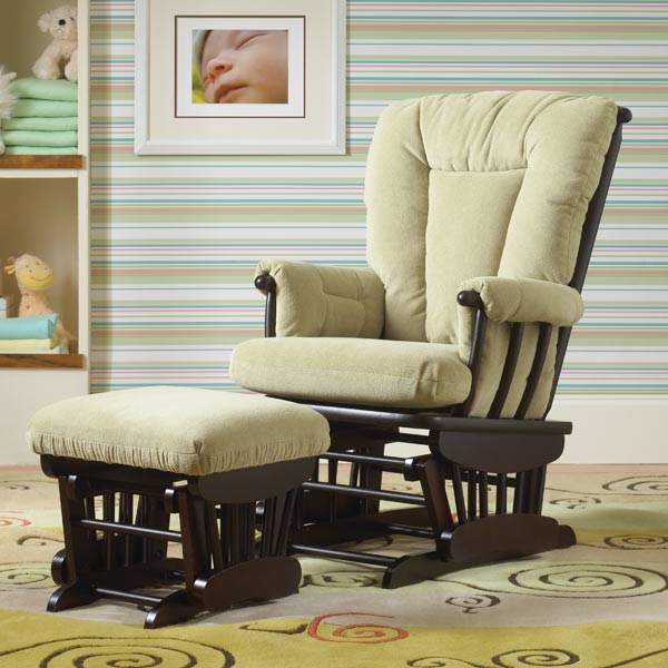 Rocking glider chairs