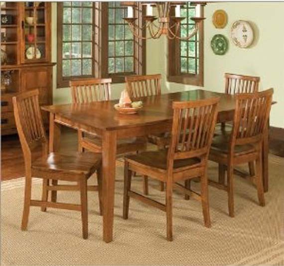 Rustic dining room furniture