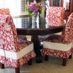 Slipcovered Parsons Chairs