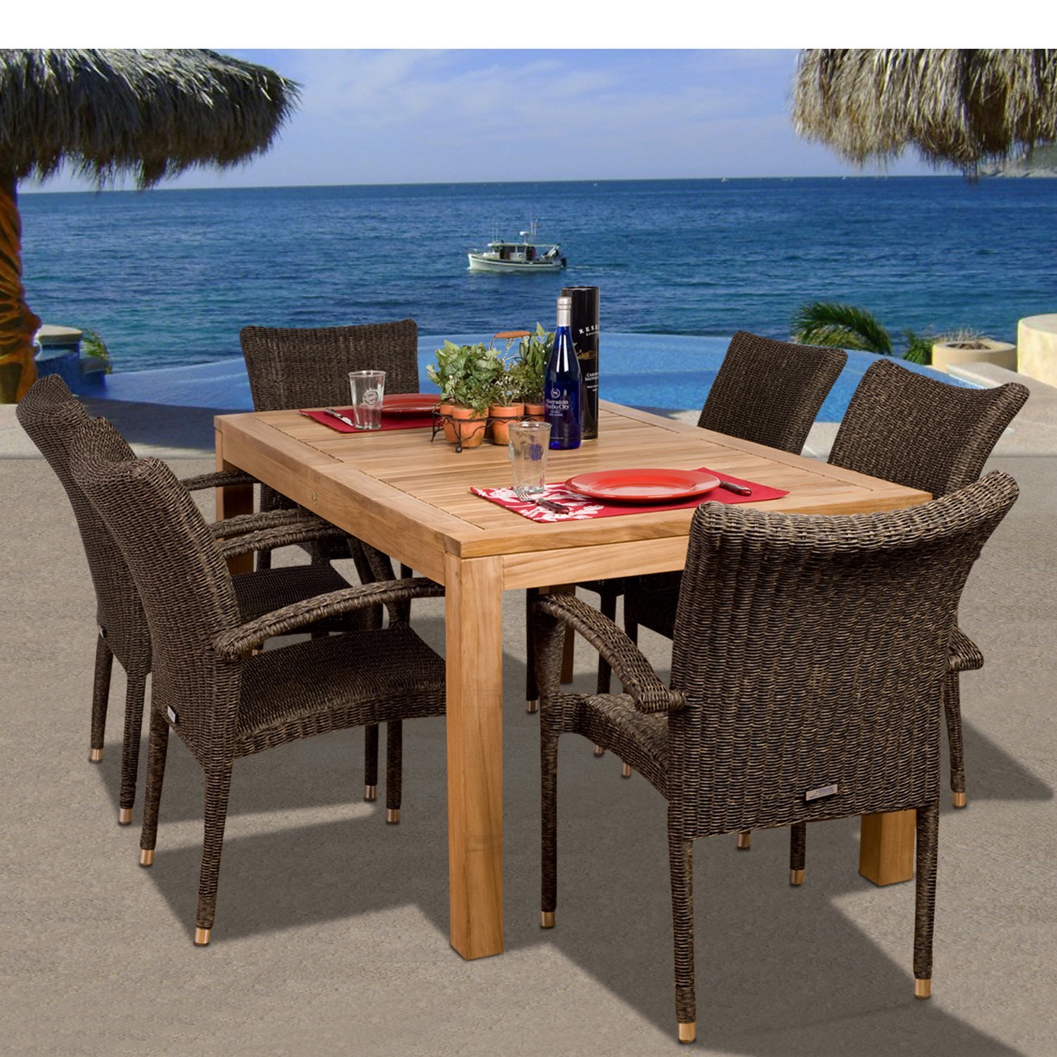 Tips for Choosing a Gorgeous Teak Dining Table