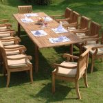 Teak Extension Dining Table