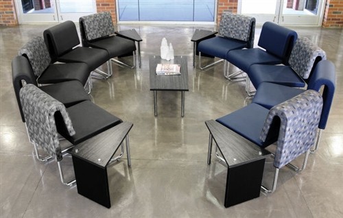 Used waiting room chairs