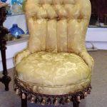 Vintage Slipper Chair
