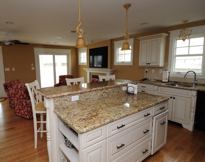 White granite looks like marble