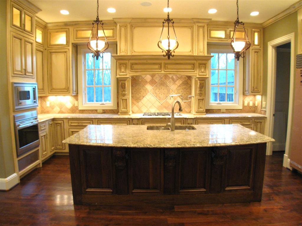 Free standing kitchen island