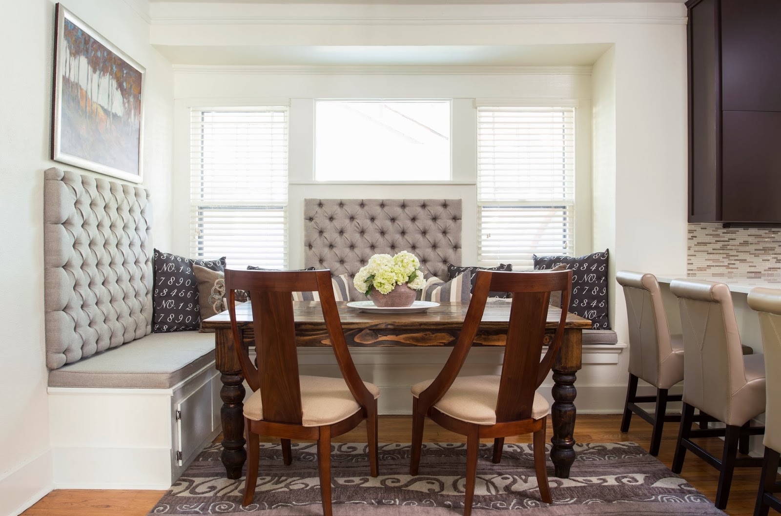 Create a Beautiful Kitchen Banquette