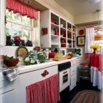 Red Kitchen Decorating Ideas, Kitchen, Colourful Design