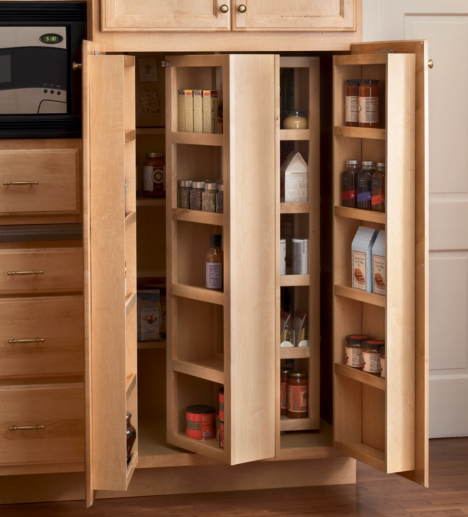 Kitchen pantry storage