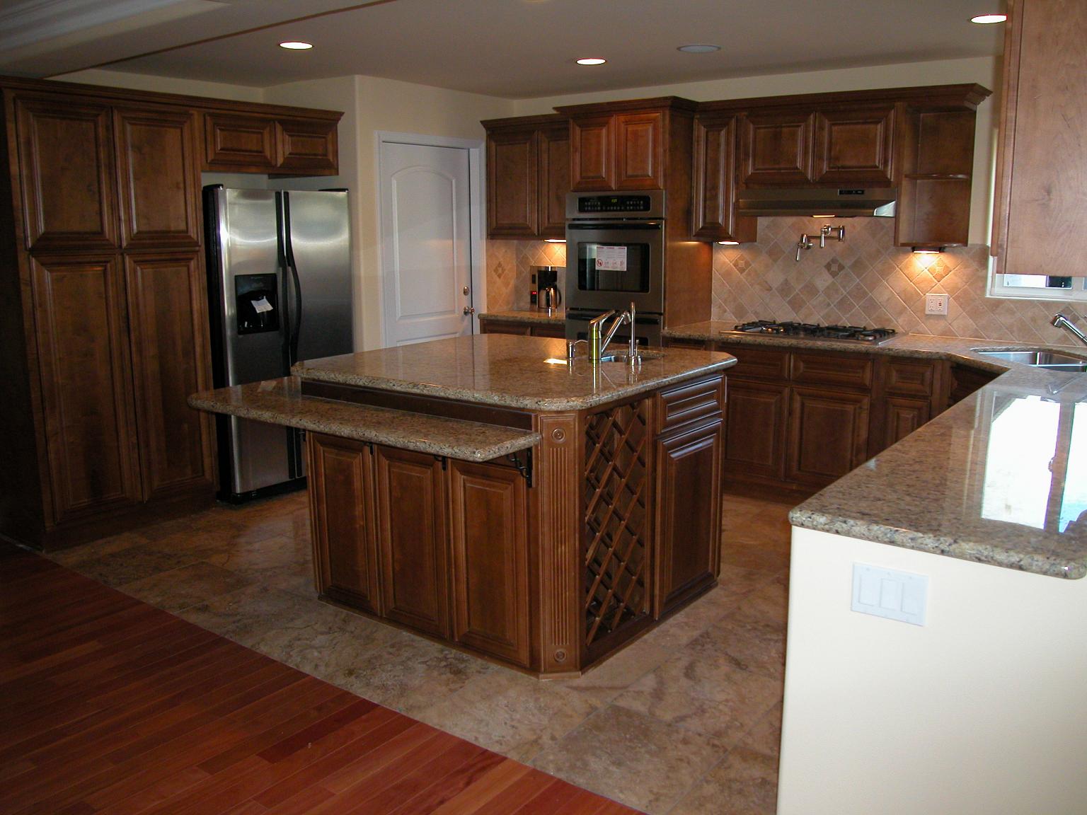 Kitchen remodels