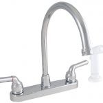 Kitchen Sink And Faucet