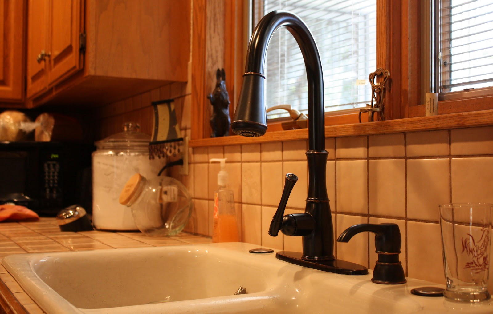 Kitchen sink faucet parts