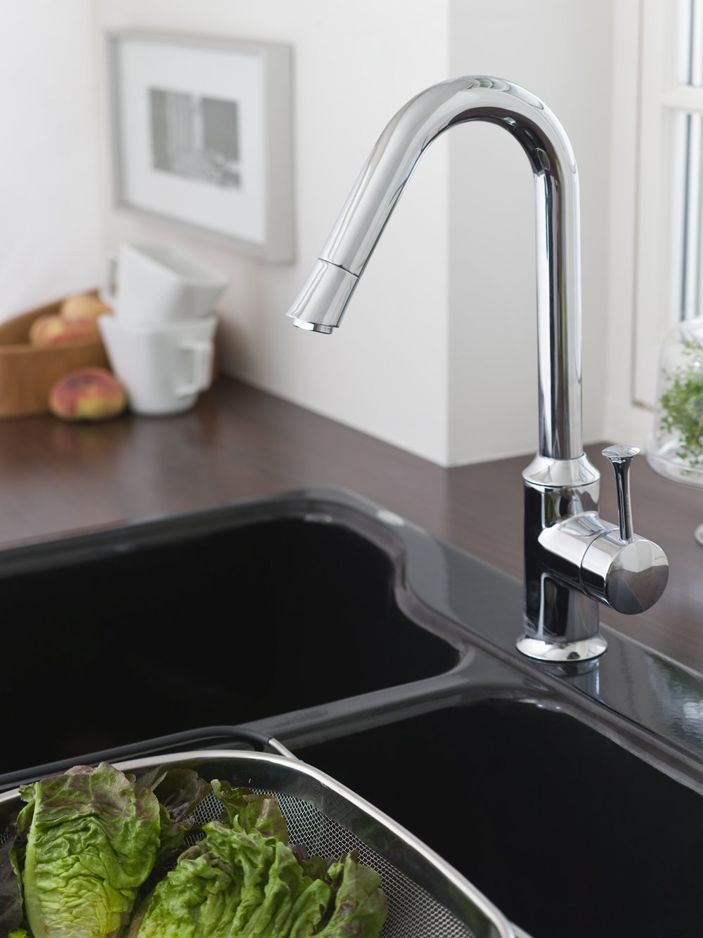 Kitchen sink faucets
