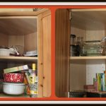 Organized Kitchen Cabinets